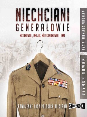 cover image of Niechciani generałowie